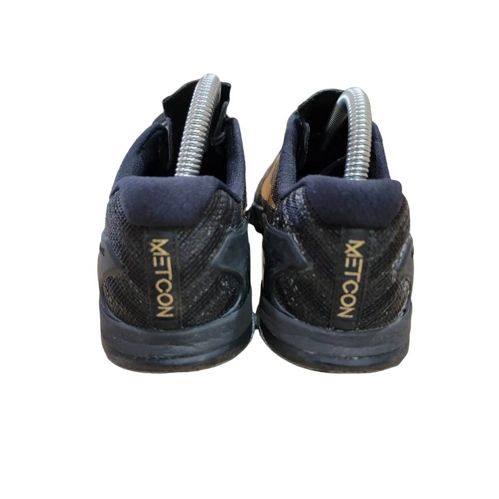 Nike Metcon 3 Amp Women's Sz 8.5 Knit Black Crossfit Athletic Shoes 849808-003 - Picture 8 of 12